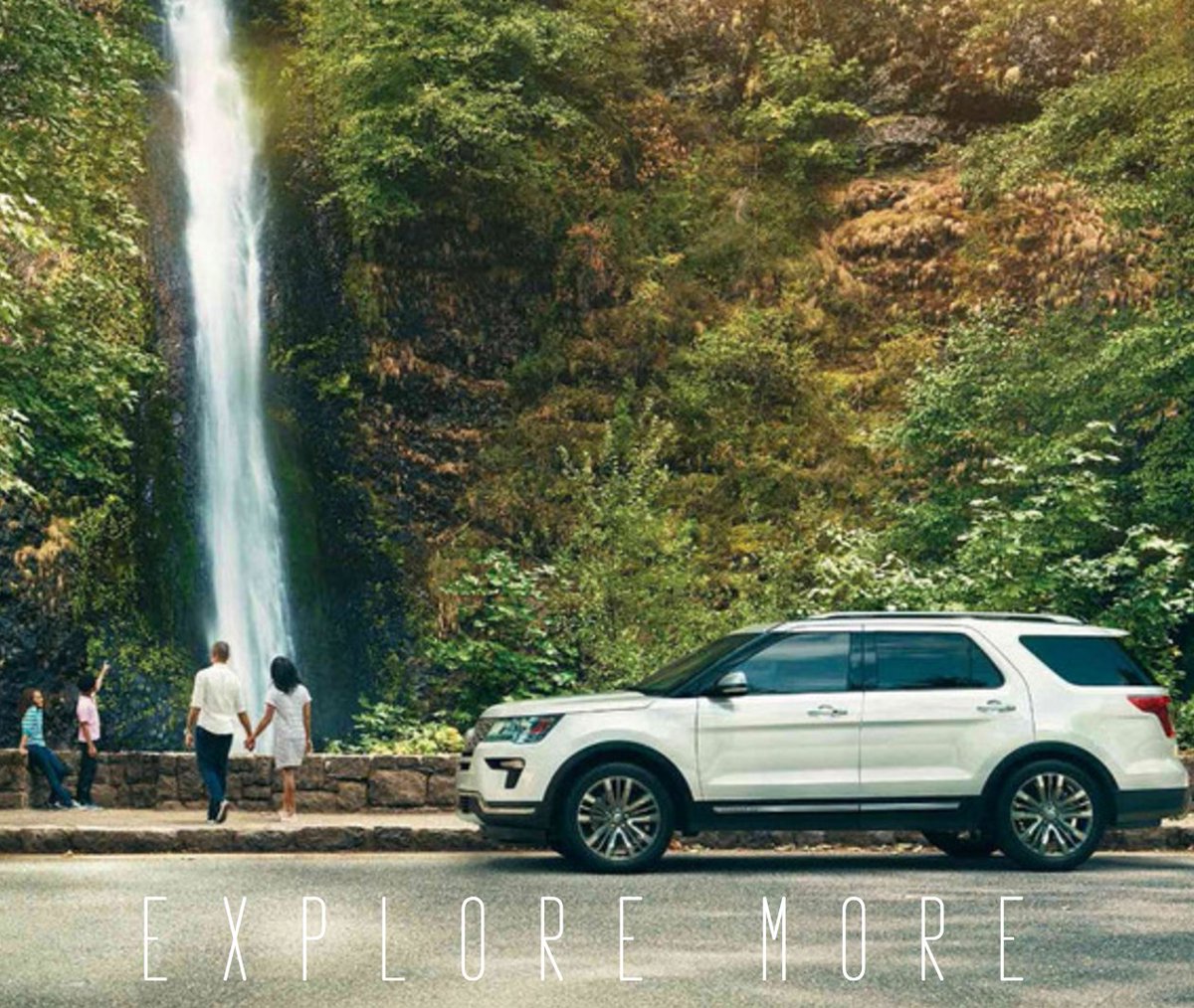 FordProgressive's tweet photo. Let the Ford Explorer bring you closer to Mother Nature. 🍃 https://t.co/wE6FstZ6wm