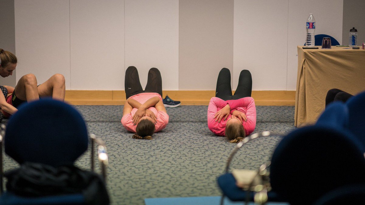 Building solid foundations is 🔑, it’s not all about the 🚴🏼‍♀️!

Working our core with our manual therapist, Tamara 💪🏼 #BuiltToLast