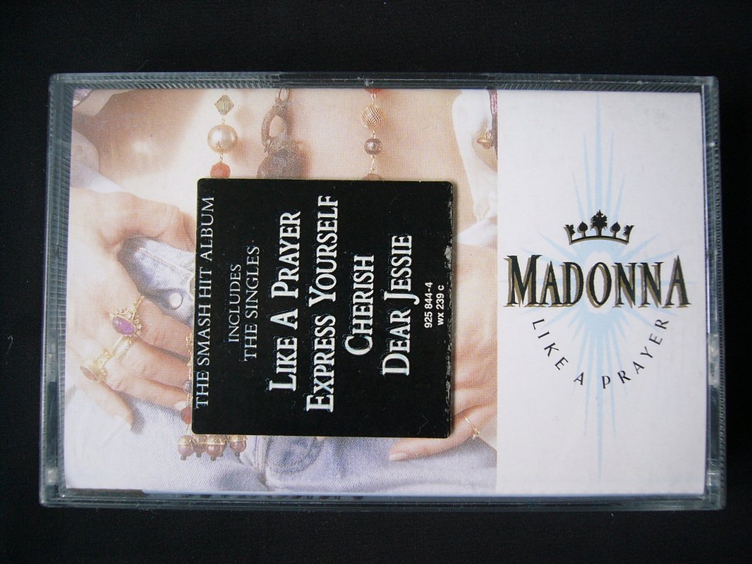 Madonna wanted Like a Prayer to really feel like a church in every way possible, so she had Patchouli essence being put on its vinyl and cassette (the biggest formats at the time) so it could even smell like church.