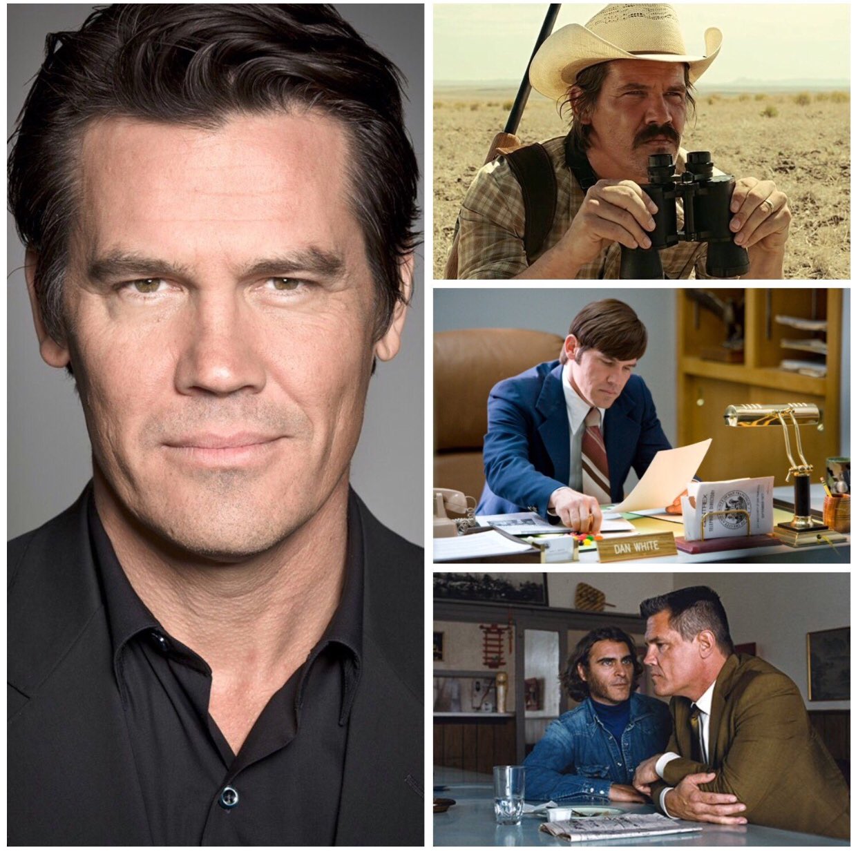 Happy 50th birthday to Josh Brolin! Here are our three favourite performances. What s yours? 