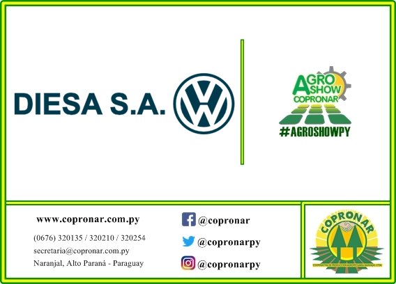 copronarpy's tweet photo. CONFIRMADOS #AGROSHOWPY https://t.co/a0uaaJEBBw