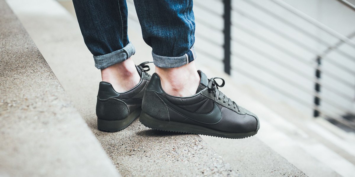 nike cortez sequoia
