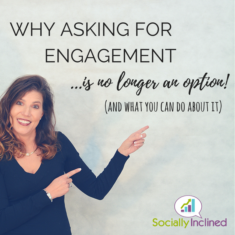 SocIncJulie's tweet photo. Did you know that Facebook added new regulations that made it even harder to get engagement? Hate to break the bad news, but it is true! 😱
 
What was effected? Posts using something called "Engagement Bait" had their visibility decreased starting a few weeks ago.
 
What is E ... https://t.co/waqsRYP5Uf
