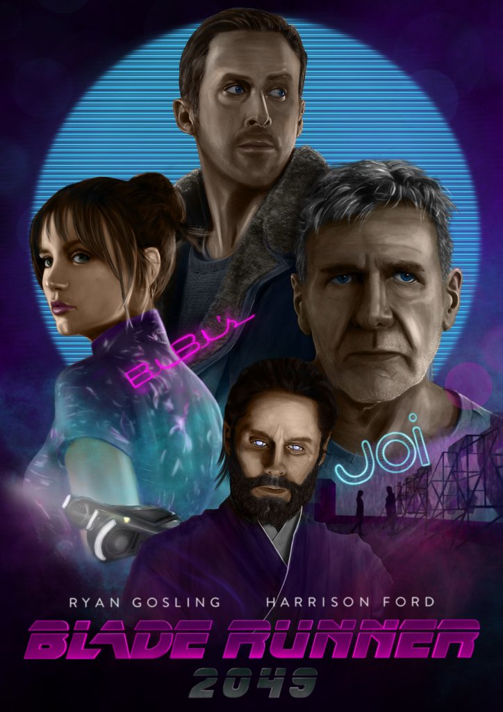gsweet0884's tweet photo. My Blade Runner poster for the @PosterSpy brief. #alternativemovieposter #digitalart #gallery2049 #art #illustration https://t.co/IHtZCqxRzP