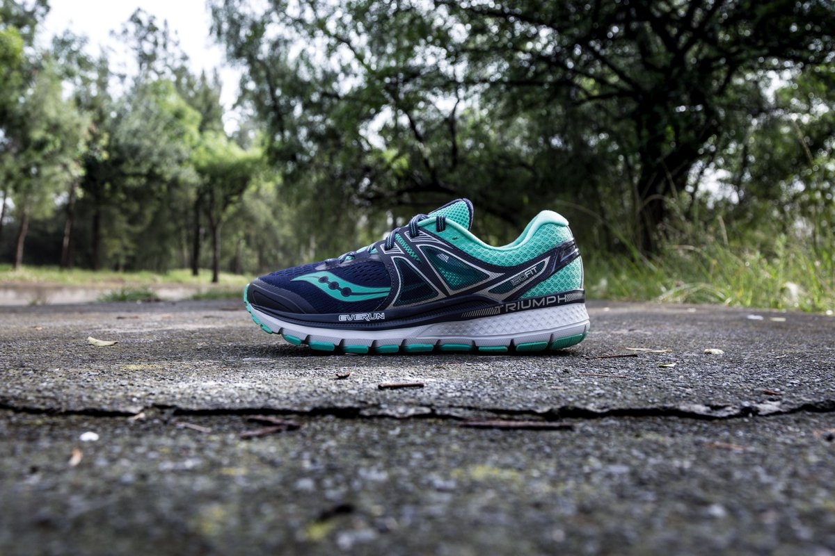 SauconyMx's tweet photo. Uno de nuestros modelos más resistentes con mayor amortiguación en el talón #TriumphISO3 excelente para distancias largas. https://t.co/1XkczZgW1y