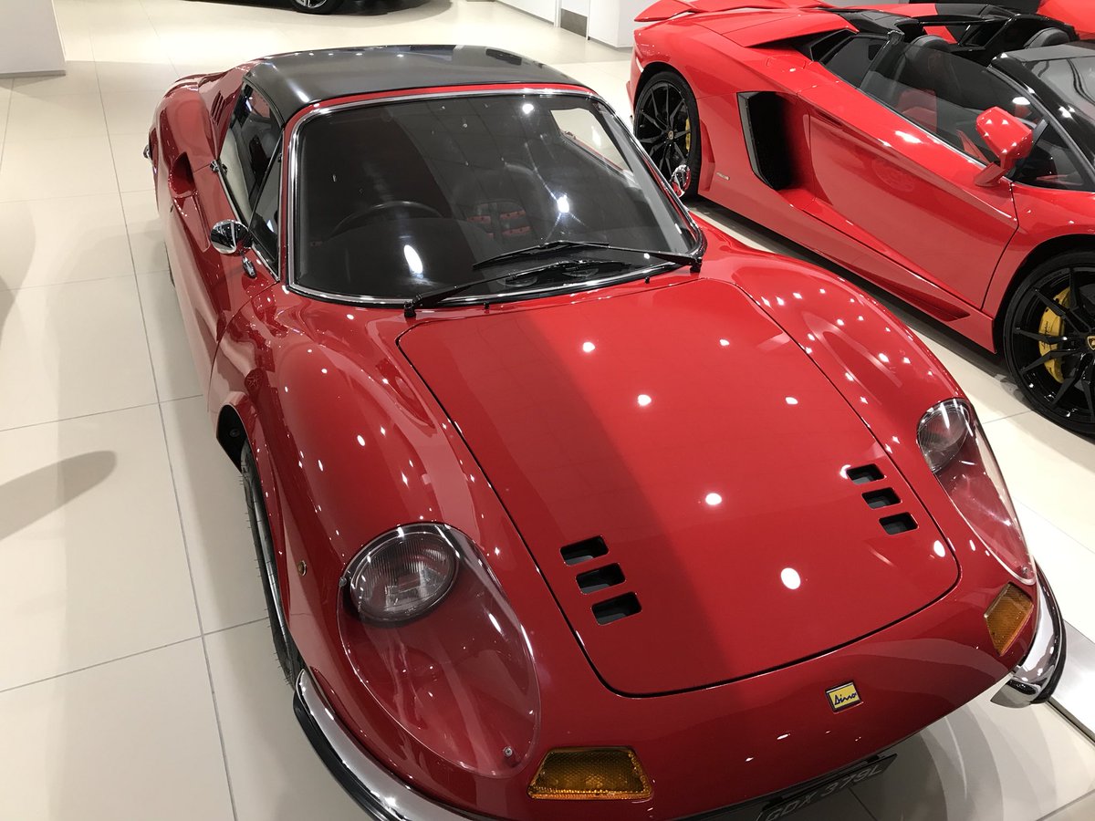 HanburyChris's tweet photo. Great event at @Ferrari @Graypaul_Notts. #outofmypricerange #nottingham https://t.co/q2OiCnAtKB