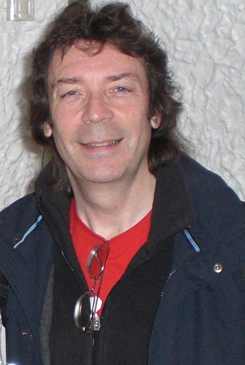 Happy birthday to Steve Hackett. Photo taken a decade ago at a Charisma Records reunion in Wardour Street. 