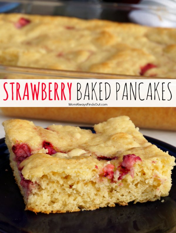 momfindsout's tweet image. Strawberry Baked Pancakes #Recipe + @Krusteaz Giveaway AD buff.ly/2EmtDsp #Krusteaz
