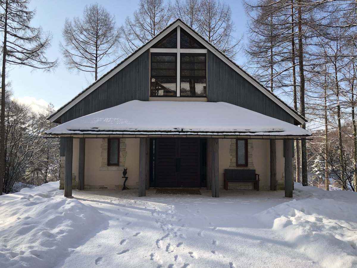 chuna299's tweet photo. あいも変わらず低浮上ですが元気ですw
週末は雪景色を楽しみに長野まで行って来ました。
お供はまたまたねねちゃんでした♪ https://t.co/ay9G9KVmcM