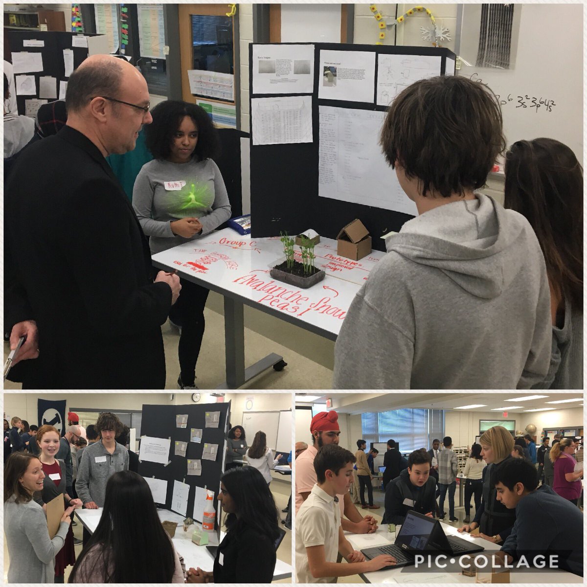 EdisonSTEMprg's tweet photo. Our 9th grade cohort did an awesome job sharing their greenhouse designs and prototypes. Excited to watch them build their designs and grow their crops! #EdisonGlobalSTEM https://t.co/VhF2cMVlJB