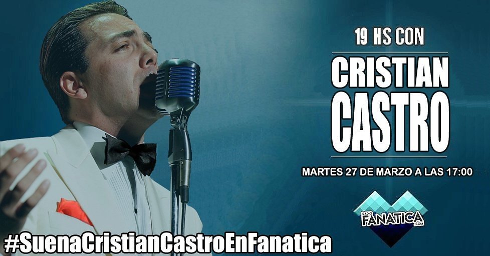 VeroELugo9's tweet photo. @Fansdelaradio @CristianCastro @DicenEspana @VeroCristian4 @valarconvelez @AzulArgentina_ @BienvenidaSerra @Joannyaprendiz "VUELVEME A QUERER" @CristianCastro

#SuenaCristianCastroEnFanatica

https://t.co/KeBjCxfWK4 | 107.6 #Madrid

No me #lastimes como debo hacer 
Para romper este silencio #cruel  de no saber mas de ti, de ti ...

#Vuélveme a querer no me destruyas! 🎶🎶💔💔 https://t.co/0rDQG6NtW6