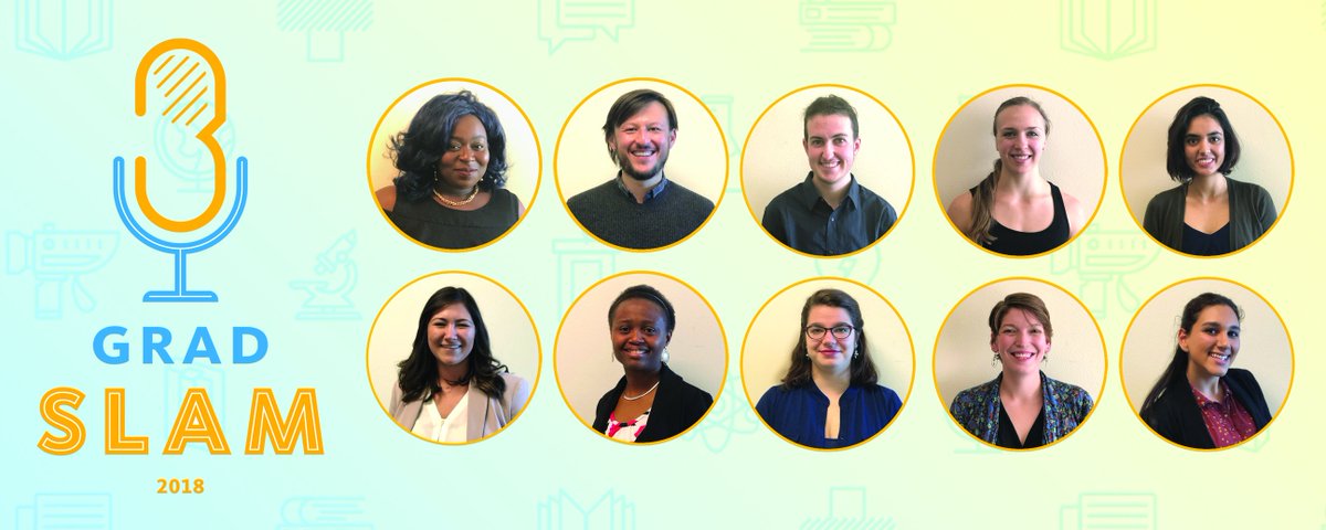 UCDavisGrad's tweet photo. .@ucdavis, meet your 2018 @UCGradSlam campus finalists, featuring #gradstudents from @UCDavis_LandS, @UCDavisCoE, @ucdavisCAES, @ucdavisbiology, @UCDavis_Nursing, and @UCDavisMed! Please join us in congratulating our top ten. https://t.co/riNhlvoqmz