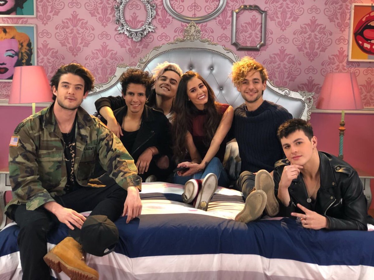 U5Global_Mty's tweet photo. HOY los chicos estarán en @UnCuartoPOP con @barbaraig 😍
9:15 pm por @tvtelehit ¡NO SE LO PIERDAN! 😌 #NoviosPop https://t.co/oQMwgA3BnJ
