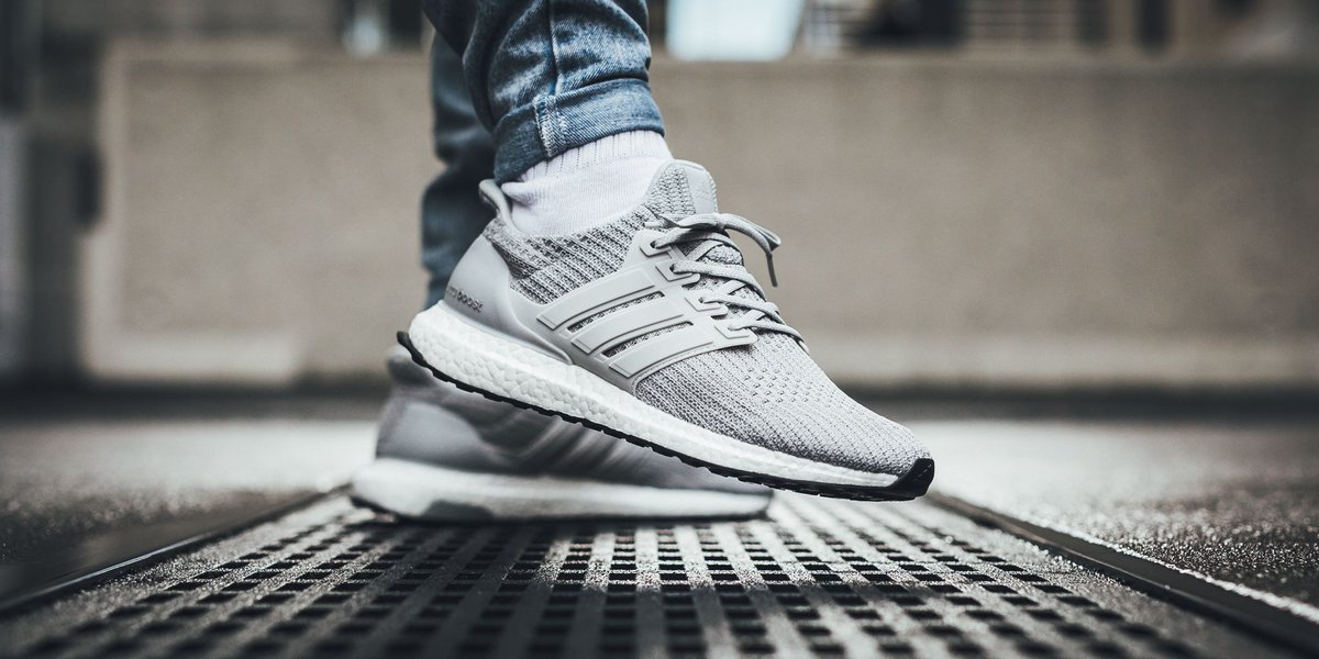 adidas ultra boost 4.0 grey two & core black