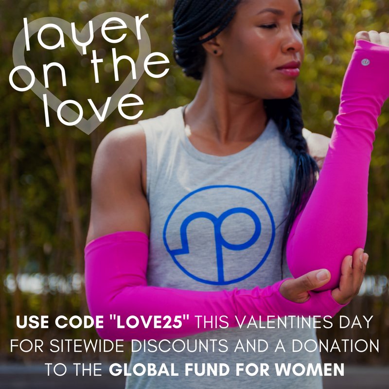 Layer on the Love with 25% off (LOVE25 at checkout) AND we are donating $2 to the Global Fund for Women on every order! *Buy 2+ pairs of pipes for Free Shipping*