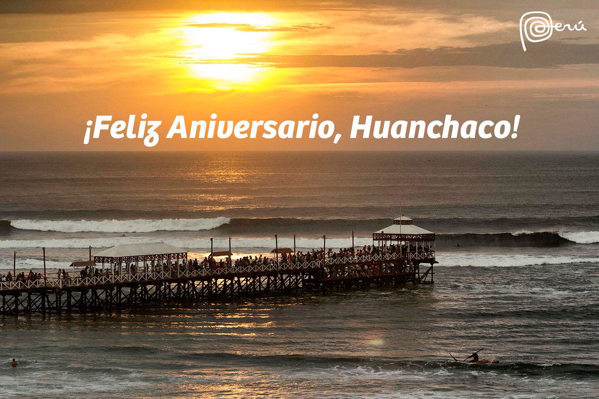 marcaPERU's tweet image. ¡Feliz aniversario, Huanchaco!
Los mágicos atardeceres del histórico balneario de #Huanchaco se llevan en el corazón para siempre.
#MarcaPerú #OrgulloPeruano