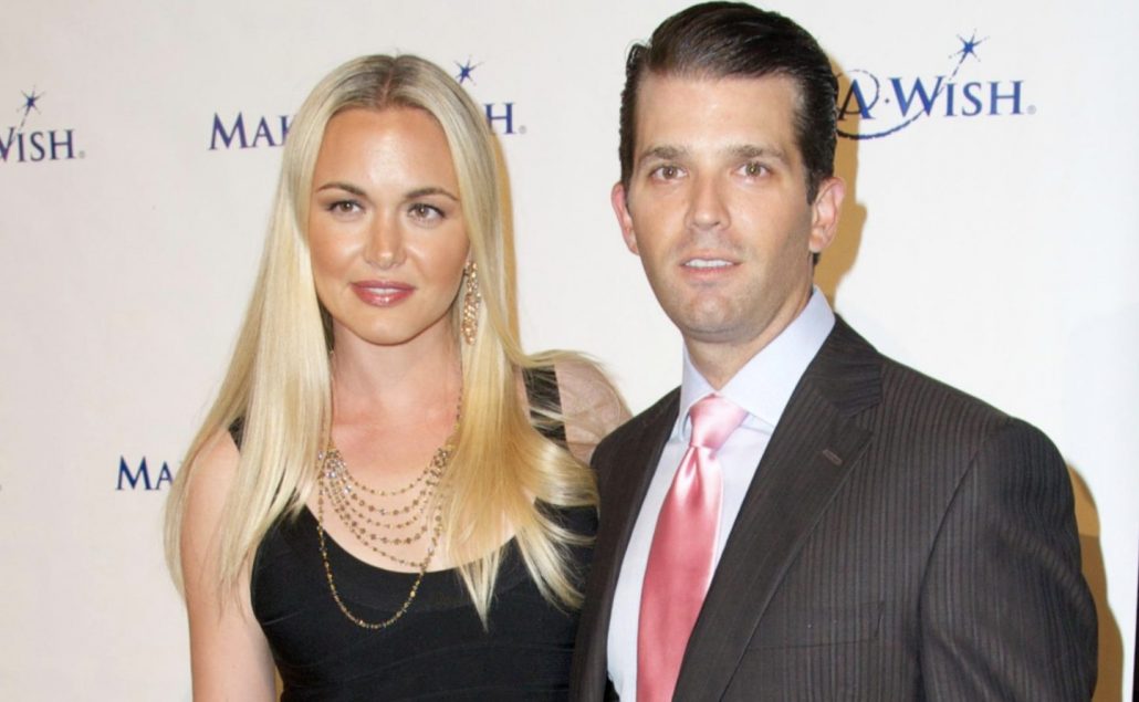 Donald Trump Jr.'s wife Vanessa hospitalized after opening letter with white substance