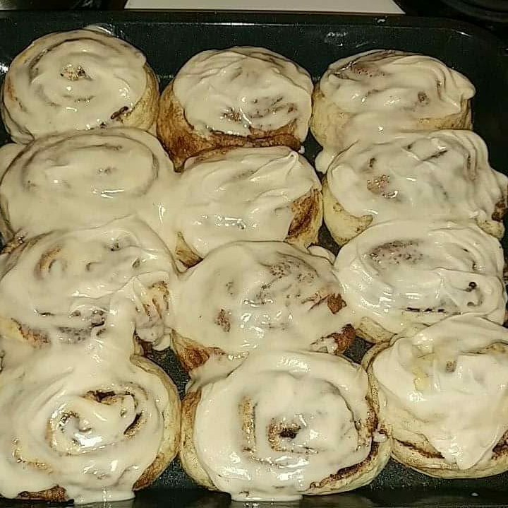 Made these delicious beauties from scratch better than <a href="/Cinnabon/">Cinnabon</a> #nomnom #getinmybelly #delicious #foodie #danielle #baker #sweettreats