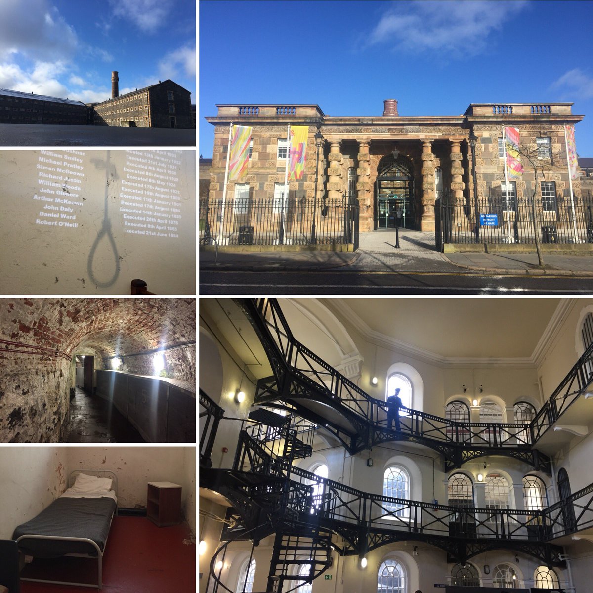 photographyjp's tweet photo. Great day out at the Belfast gem @CrumlinRoadGaol #belfast #thecrum #touristathome https://t.co/G6K0UXtXEL