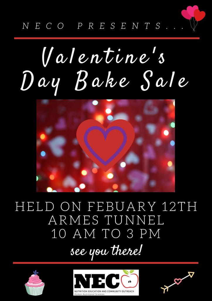 uofm_neco's tweet image. Come on down to the @umanitoba Armes tunnel today to get your pre-Valentine's Day homemade treat fix...or study break pick-me-up! We are here until 3PM or until we are sold out! ❤ #midtermseason #goodiesgalore