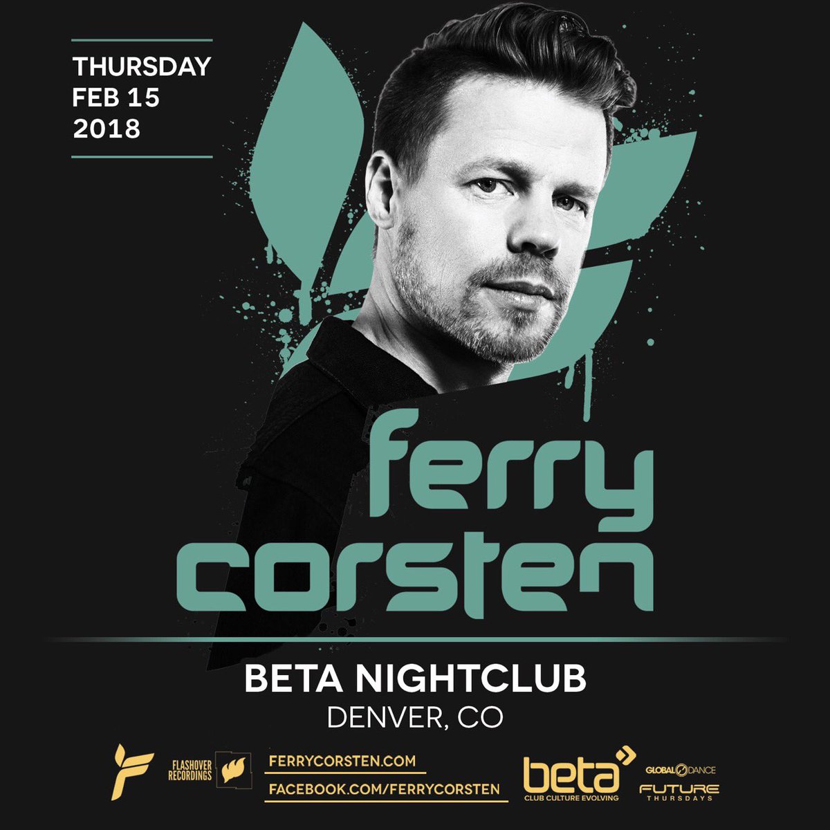 BetaNightclub's tweet photo. Retweet for your chance to win FREE tickets for this week’s #FutureThursdays 2/15 with @FerryCorsten! https://t.co/Pfgn2GmkH4