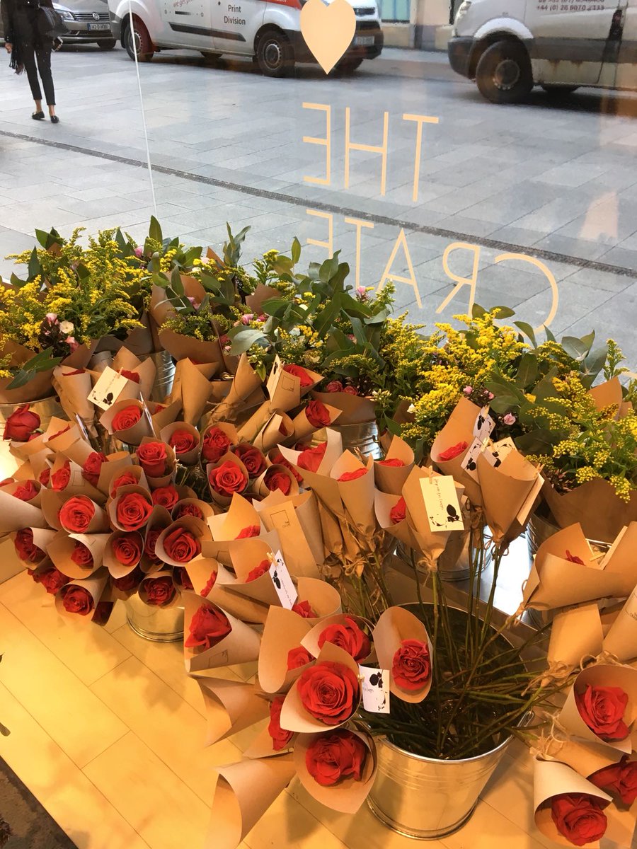 Get down to <a href="/Primark/">Primark</a> on Mary's Street and check out all the stunning <a href="/thecrateflowers/">The Crate</a> for #ValentinesDay!