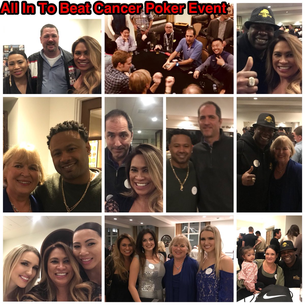 dinainseattle's tweet photo. What a great #Poker charity event for #LLS hosted by #PhilGordon. Thanks for the support @MarioDBailey #HillaryButler my dawgs https://t.co/KVP4uFoSd5