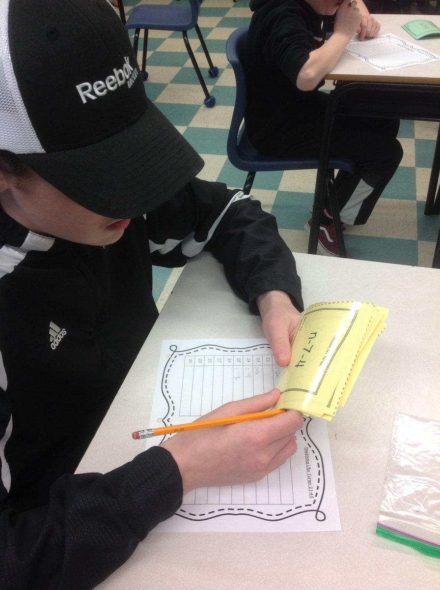 kampbell66's tweet image. @TATwolves @NLESDCA More fun with #liketerms #polynomials #Math9