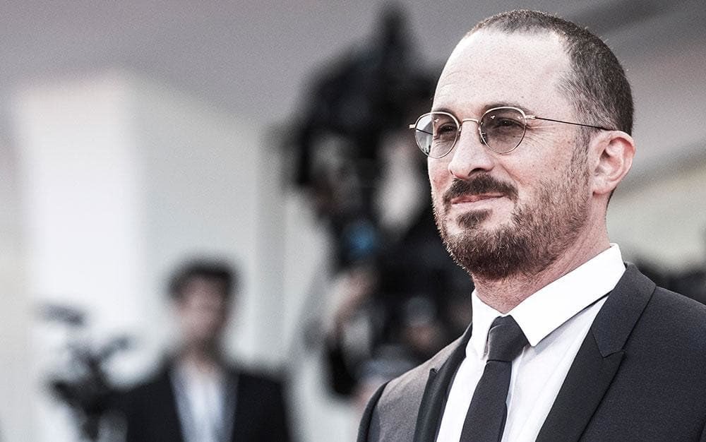    Wishing a very happy birthday to the amazing Darren Aronofsky! ¡Feliz cumpleaños 