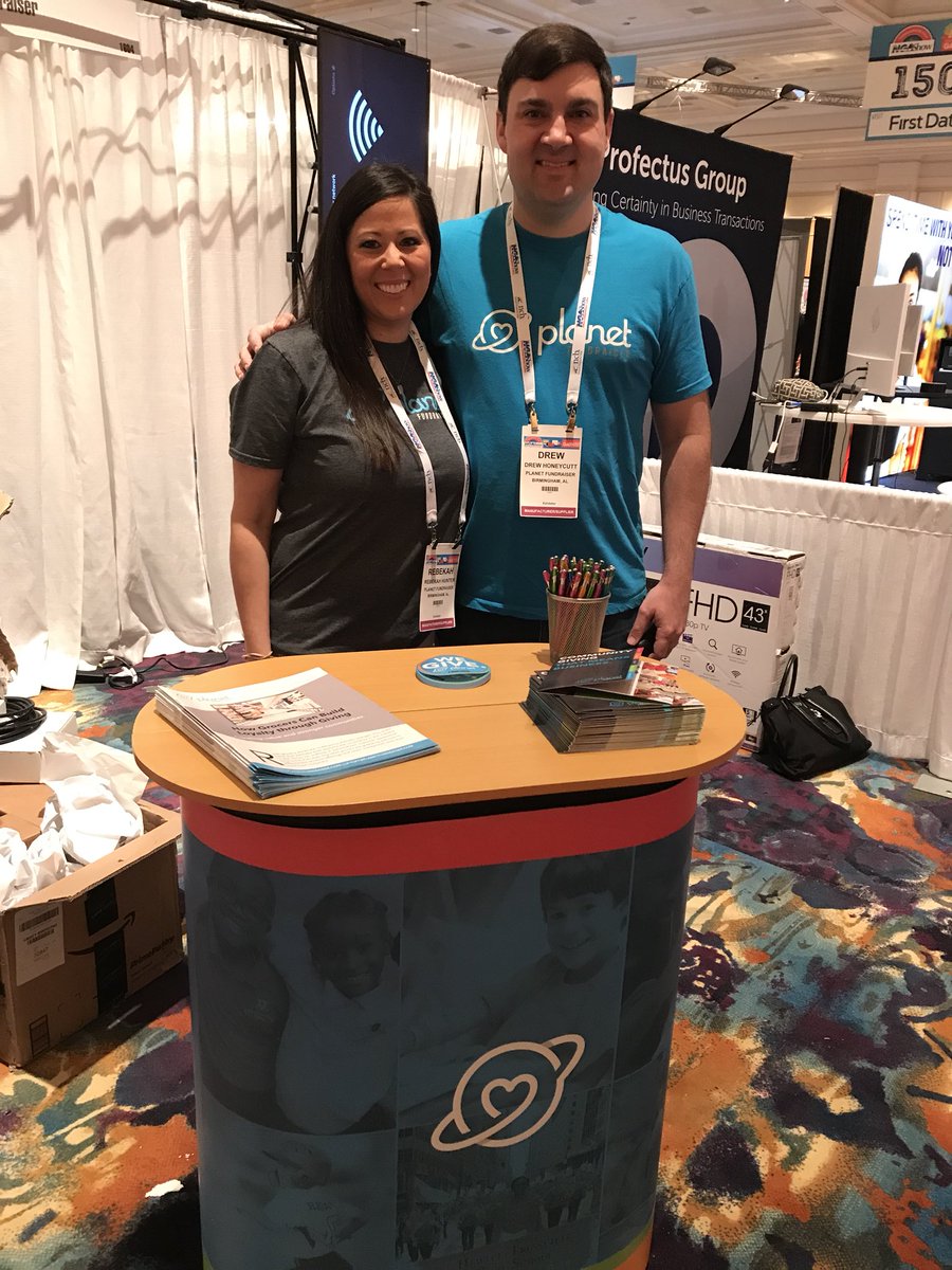 AdvancingRetail's tweet photo. Visit Drew, Rebekah and Kasey @PlanetFundraise booth 1604 in the CART Pavilion to learn how Grocers can use loyalty through giving to create value and stronger communities #fundraising #fundraisingideas #moderngiving #communityloyalty https://t.co/cOPl0DV00O