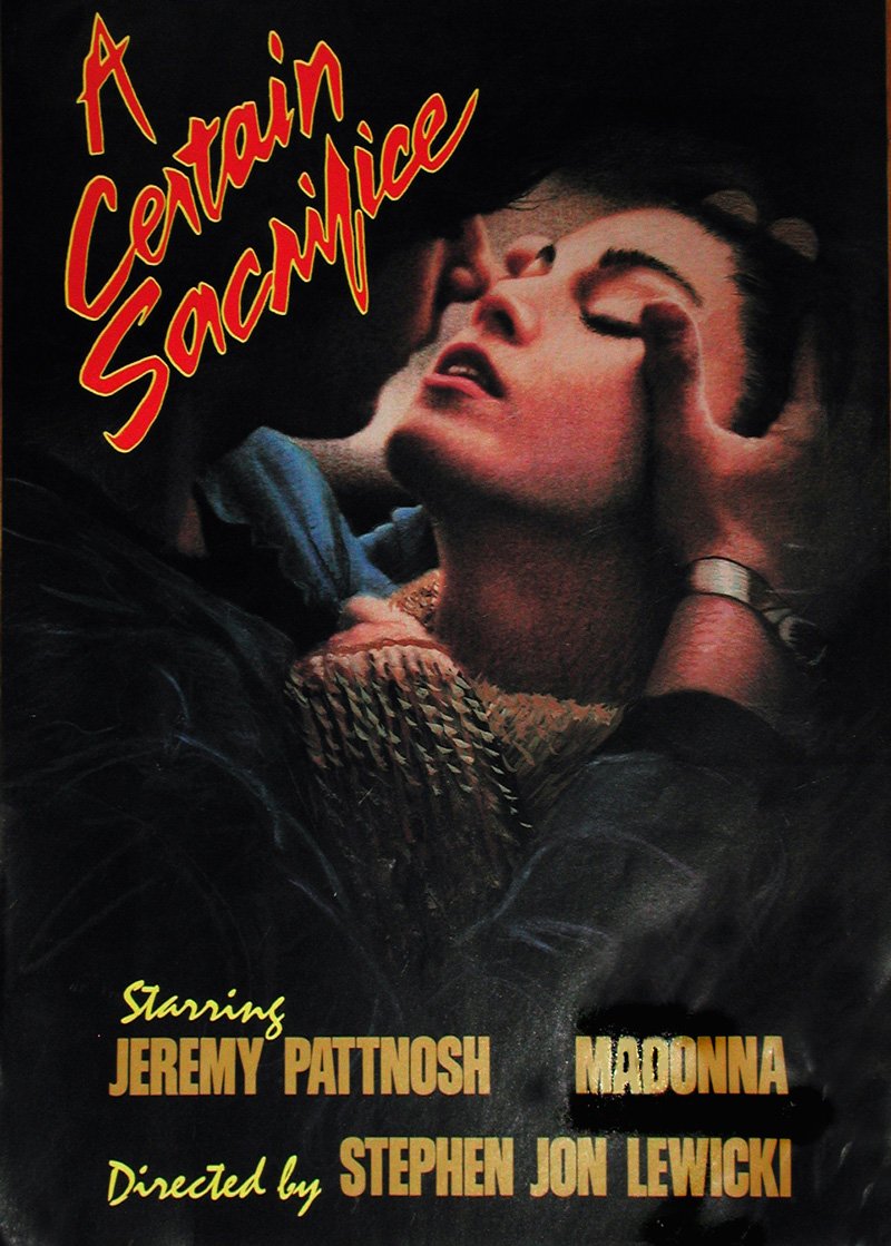 Madonna was only offered 100 dollars to star in her first movie (A Certain Sacrifice), luckily she was one of the few members of the cast to be paid