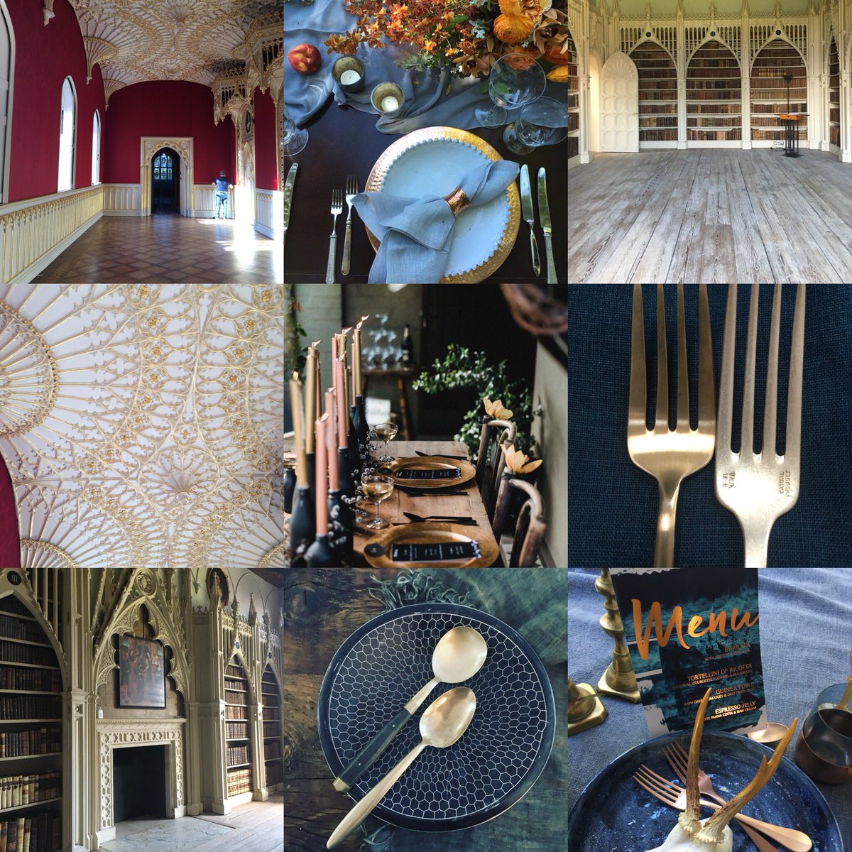 Looking for an alternative way to entertain your corporate clients? Mrs Myrtle is offering you an unique opportunity to host your corporate event at this stunning historic venue. We are teaming up with Strawberry Hill House in Twickenham 📩MrsMyrtleMoments@gmail.com Book now!