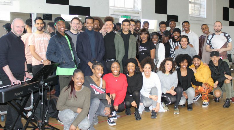 MotownUK's tweet photo. Welcome to the Motown family!
Here’s your first glimpse of the new Motown the Musical cast.
It’s the first day of rehearsals today, and we can’t wait to see them dancing on the Shaftesbury Theatre stage. https://t.co/PDDMuF3QLS