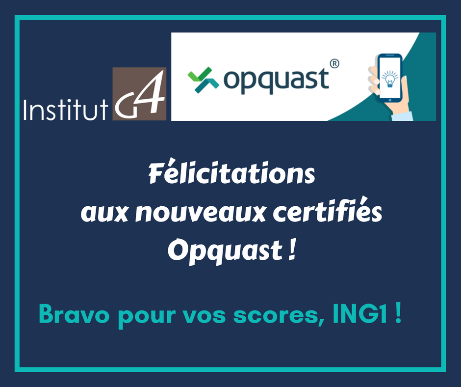G4formation's tweet image. Les premiers passages à la Certification Opquast ont eu lieu aujourd&apos;hui ! @opquast 
#QualitéWeb #CertificationOpquast #web