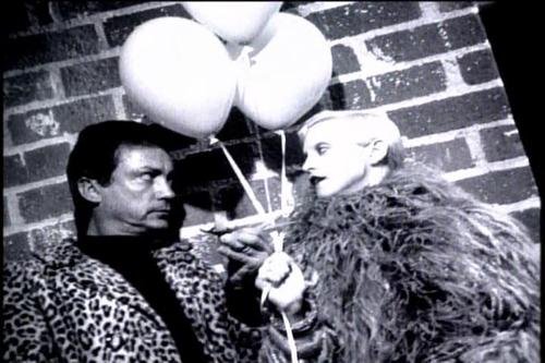 Deeper and Deeper is one of the most complex Madonna videos, where she plays Andy Warhol's muse, Edie Sedgwick, and her transition from a naive person to someone with malice, the innocence is represented by the balloons M carries around and as time goes by they all get popped up.