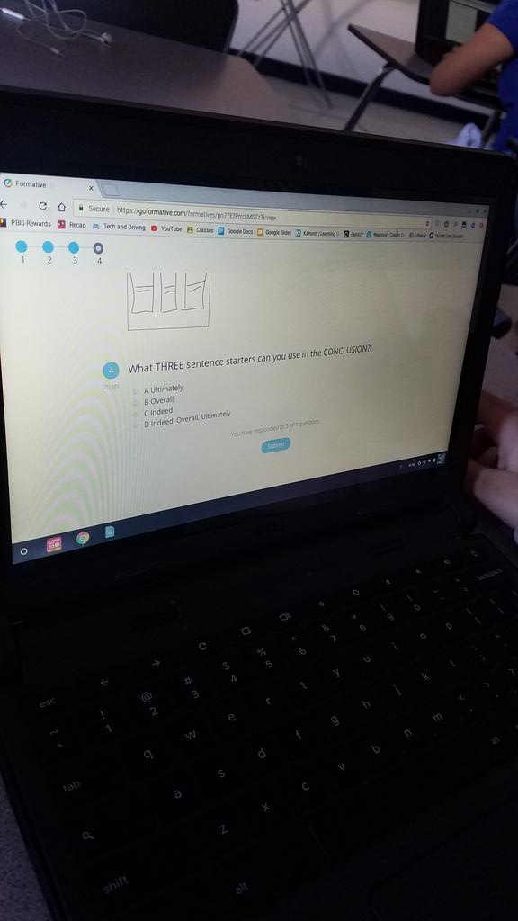 cespar04's tweet image. Using #goformative to assess my students&apos; expository essay skills...@REMSFalcons 💪✏📝 #33daystillSTAAR