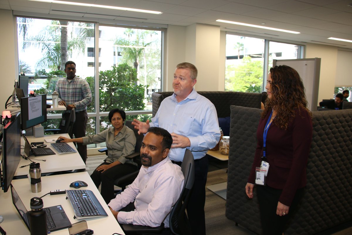 Bob Buckhorn On Twitter Excited To Open The Doors This Morning To The New Amgen Capability Center Here In Tampa Creating 300 New Jobs Amgen Is One Of The World S Leading Biotechnology