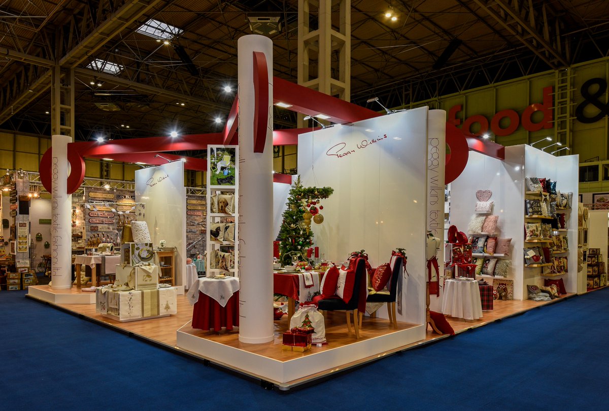 The Peggy Wilkins display stand on show at this years #SpringFair2018. Did you get to see stand on show?