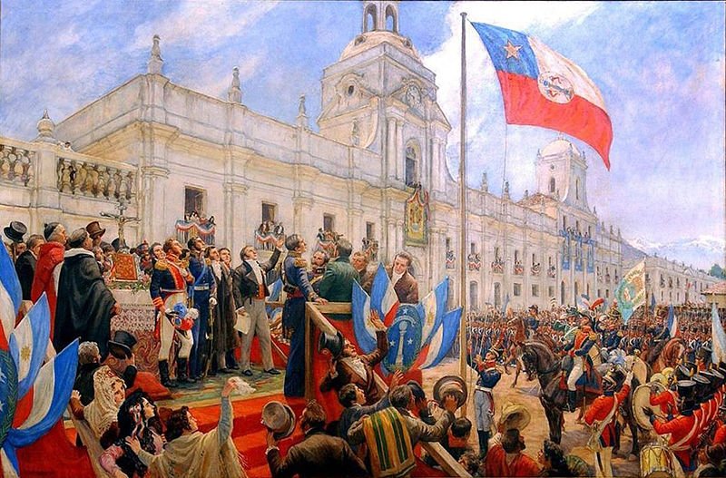 MarcaChile's tweet photo. ¡Celebremos juntos el #bicentenario de la independencia de nuestro país! Un 12 de febrero, hace 200 años, Chile firmó su acta de independencia. 🇨🇱 https://t.co/XwzGSUfxH0