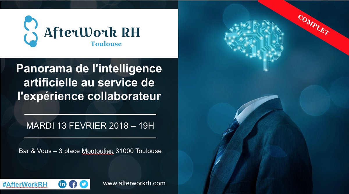 AfterWorkRH Toulouse tweet media