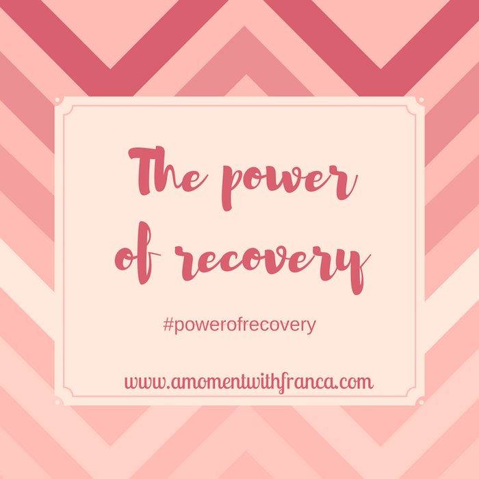 WithFranca's tweet photo. Getting Fit & The Power of Recovery #powerofrecovery #fitness #ad https://t.co/piBX0535ox https://t.co/jBDquzdW3l