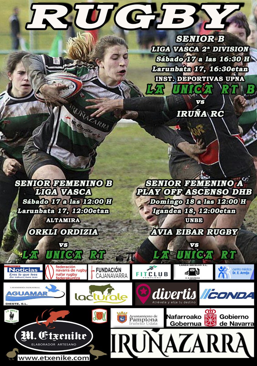 LA ÚNICA RUGBY TALDEA (@launicarugby) on Twitter photo 