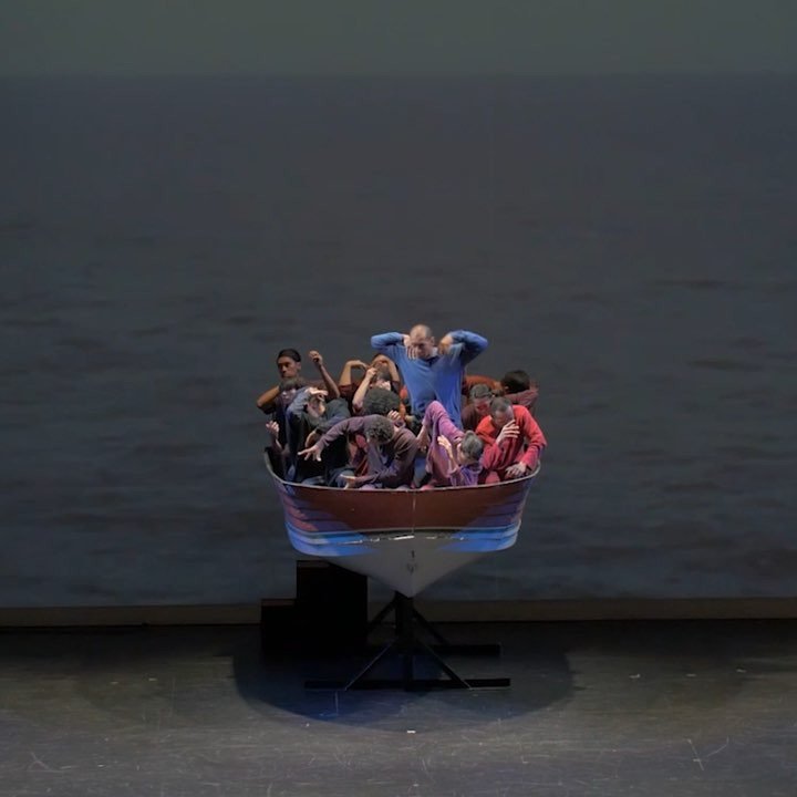 DanceFarmChris's tweet photo. https://t.co/xv2dY7KxPr
COTD #boat #sea #stage #contemporaryart #contemporarydance #dance #awesome
"@keonemadrid -  'We Are' - A piece inspired by our grandparents who came to America to make a new life for their families and the many displaced." https://t.co/Y1C8mGIK6t