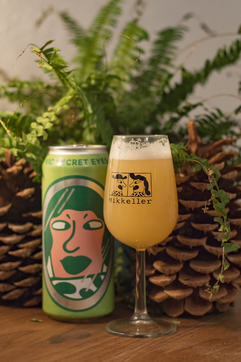 BaghavenBeer's tweet image. This Saturday, at the release for I Would Not Feel So All Alone, we will also be selling @mikkellersd Vic Secret eyes. A NEIPA with Vic Secret hops. Only available at Baghaven!