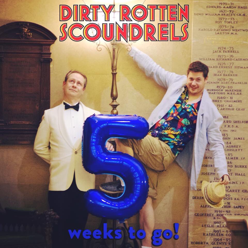 podspublicity's tweet photo. ✨THE SCOUNDRELS ARE COMING...✨ 5 weeks to go!!! https://t.co/EJ7Zc08fP2