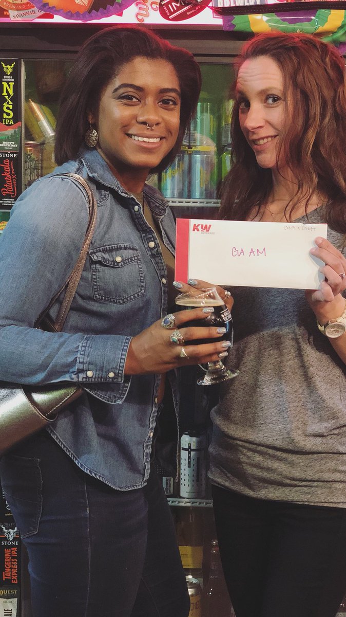 kw_beverage's tweet photo. congrats to our world beer festival tickets winner at @CraftAndDraftSC. visit our website for more chances to win tix at https://t.co/eknJdpIrGo! it’s a great week! #DistributeFun #ColaBeerWeek https://t.co/2PeNGpk0ET