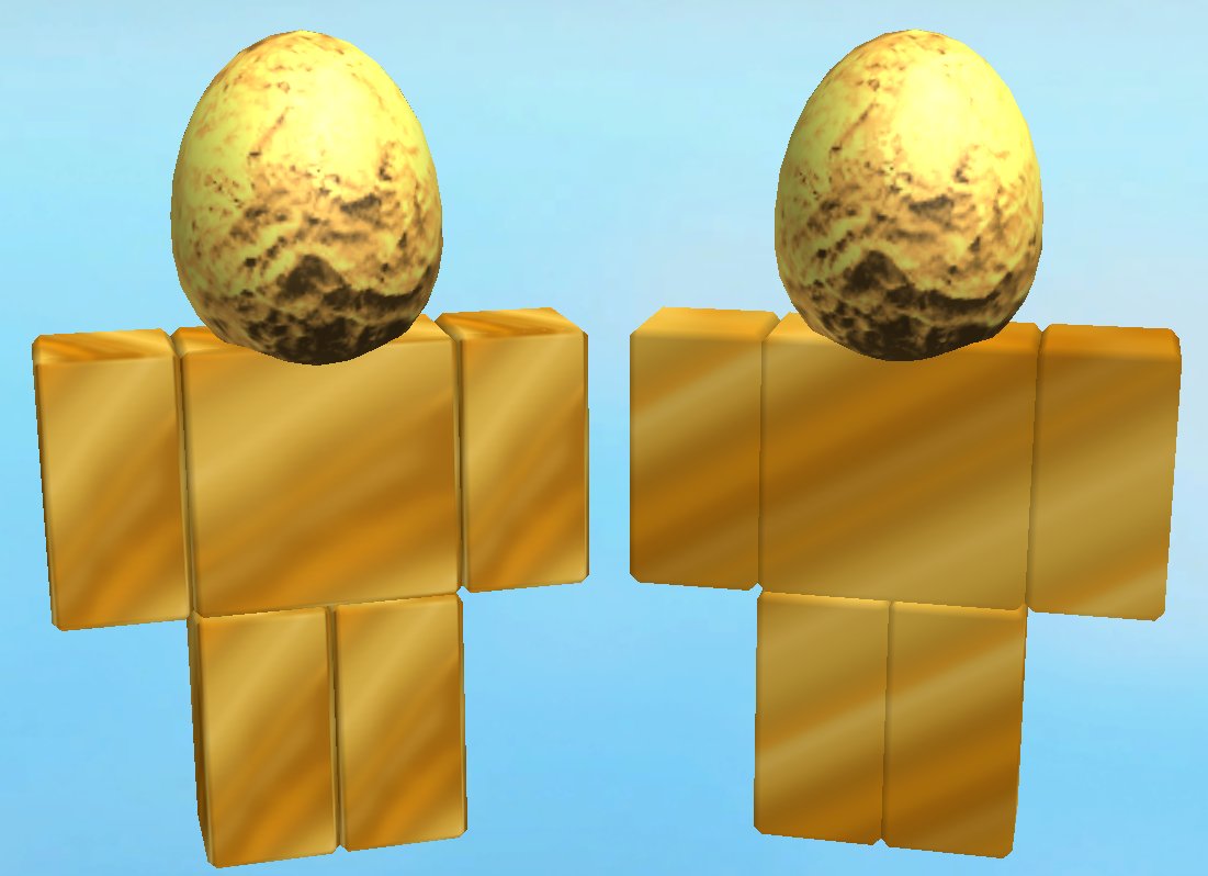 Ivy On Twitter Looking To Be That Cool Roblox Golden Robloxian - roblox golden robloxian package