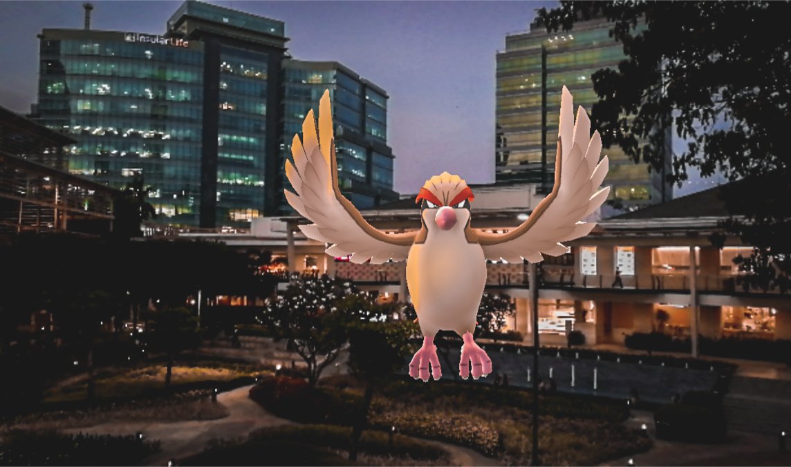 prince_je07's tweet image. Bird Jesus 

#PokemonGO #PokemonReligion #ARMode