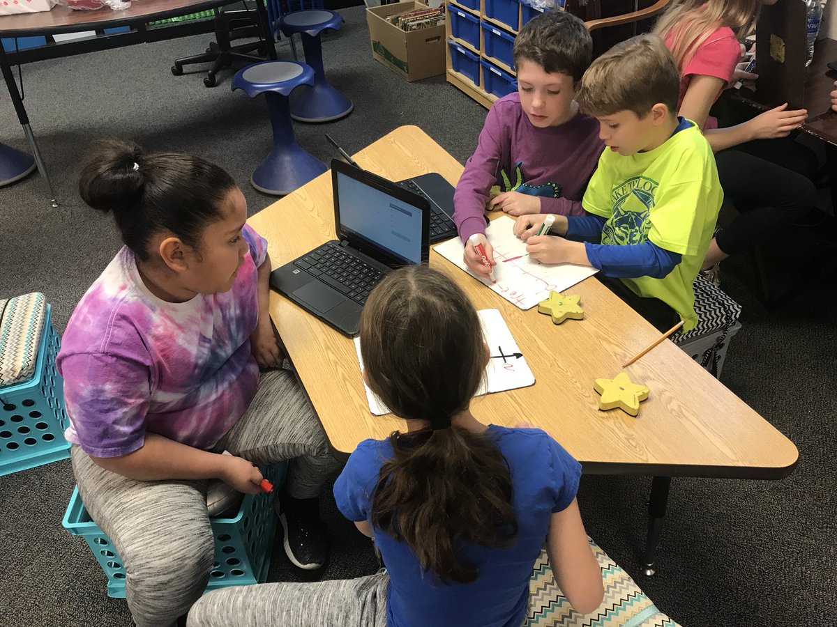 USchools_3Y's tweet photo. Had a lot of fun reviewing, collaborating, and making our thinking visible today! #4Cs #3rdChat https://t.co/0fvzeFlm5t