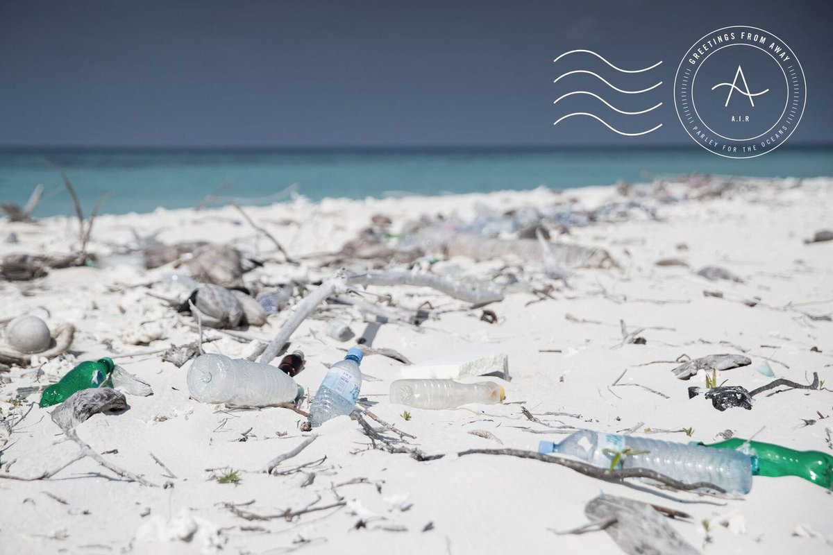 The oceans give us life. In return, we give them plastic. We can turn this around: air.parley.tv #ParleyAIR